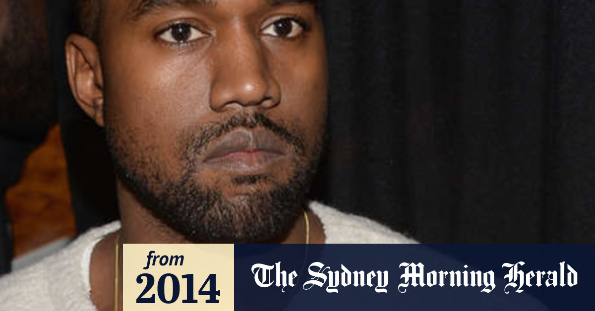 Kanye West brings Yeezus tour to Australia